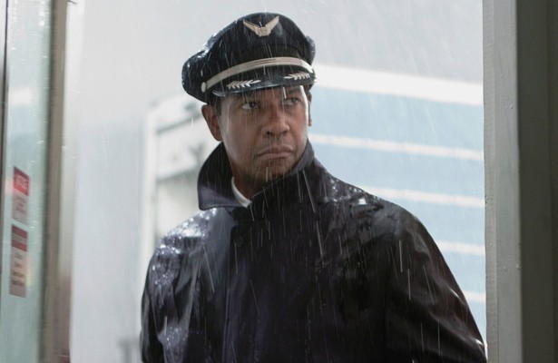 Denzel Washington in Flight
