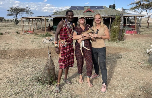 Floortje Dessing en Manon