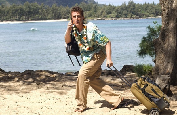 Jason Segel als Peter Bretter in Forgetting Sarah Marshall