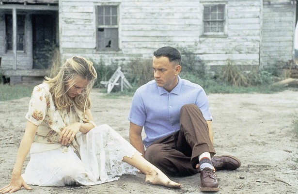 Tom Hanks in Forrest Gump