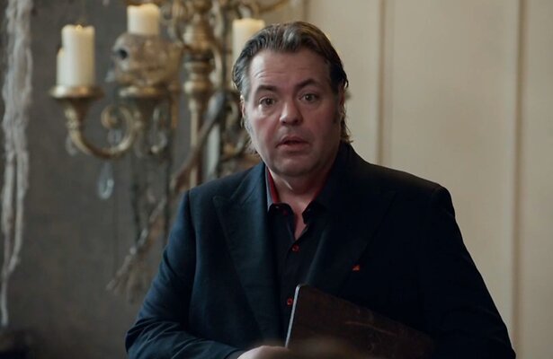 Frank Evenblij voor De Verraders Halloween