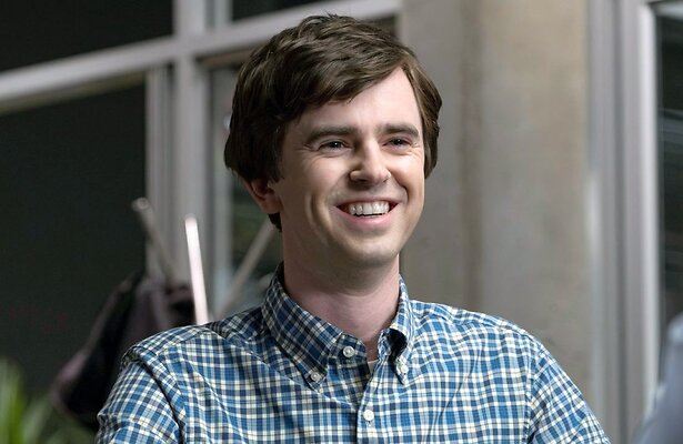 Freddie Highmore in The Good Doctor