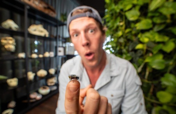 Freek Vonk voor Freeks Wilde Wereld