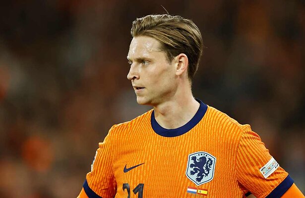 Frenkie de Jong in Oranje