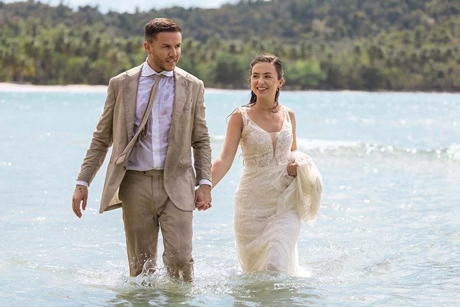 Gestrand op Honeymoon Island