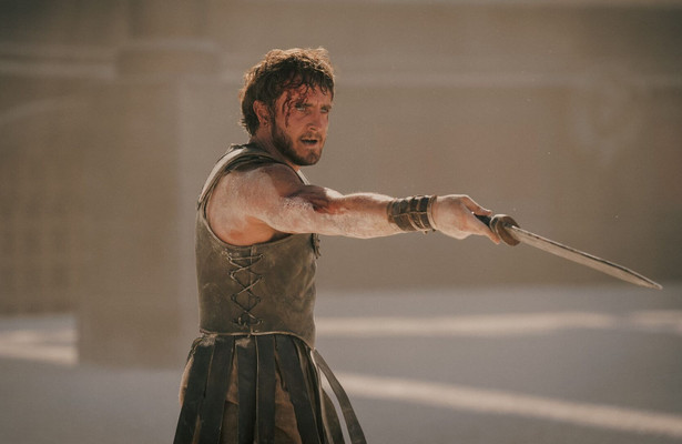 Paul Mescal in Gladiator II