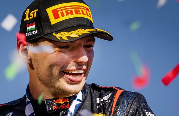 Max Verstappen in de Formule 1