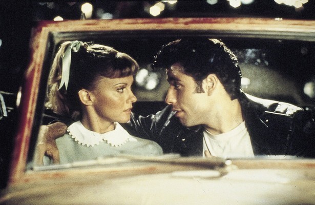 Olivia Newton-John & John Travolta in Grease