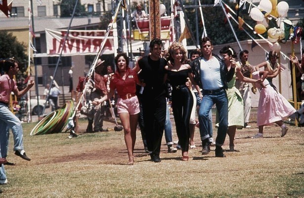 Stockard Channing, Olivia Newton-John & John Travolta in Grease