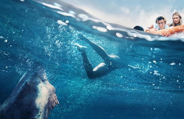 Filmposter Great White op FilmBox