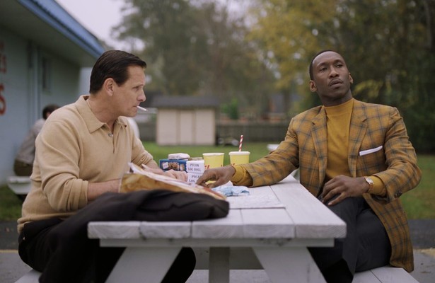Viggo Mortensen en Mahershala Ali in Green Book