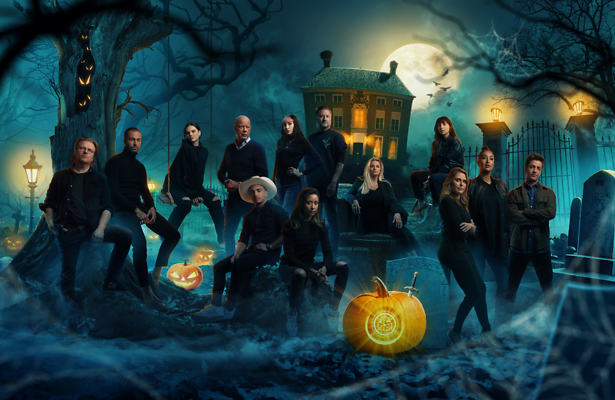 Deelnemers Halloween-editie van De Verraders.
