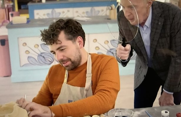 Andre van Duin Heel Holland Bakt