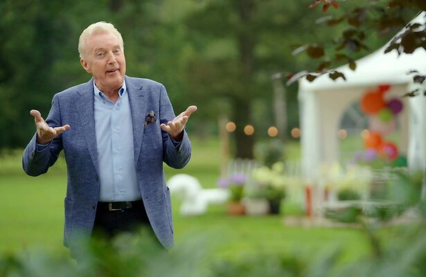 André van Duin in Heel Holland Bakt