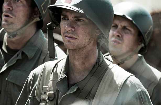 Andrew Garfield in Hacksaw Ridge
