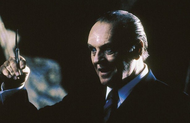 Anthony Hopkins als Dr. Hannibal in Hannibal