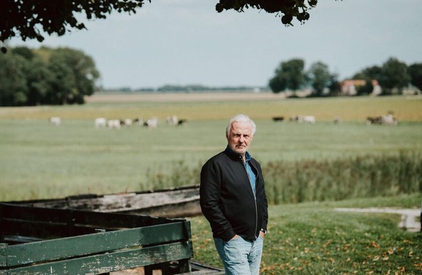 Huub Stapel voor Heimwee naar Schokland