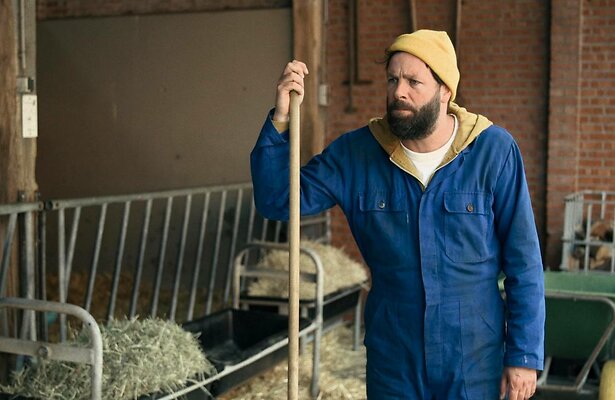 Hendrik Jan Bökkers als Dinant in Woeste Grond