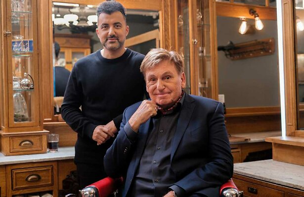 Henny Huisman in De Geknipte Gast