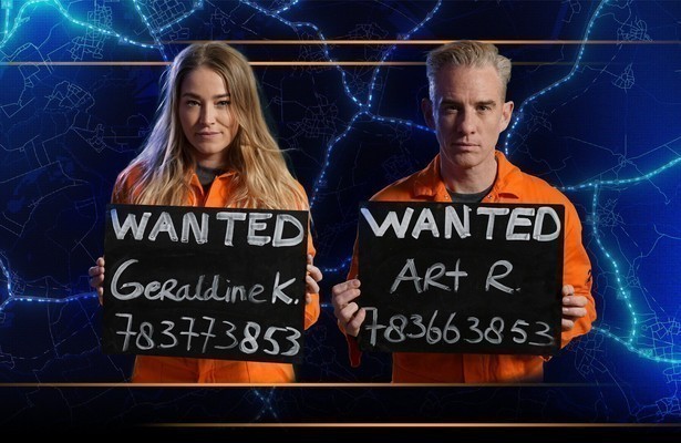 Geraldine Kemper en Art Rooijakkers