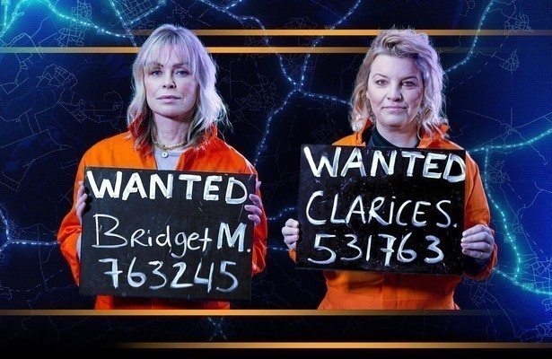 Bridget Maasland en Clarice Stenger voor Het Jachtseizoen