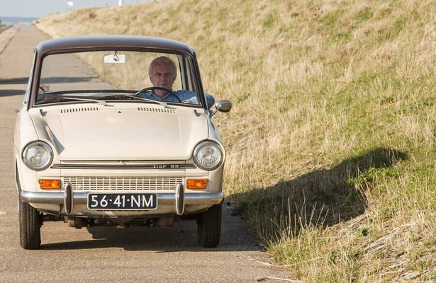 Huub Stapel voor Het Nieuwe Land