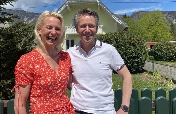 Raimond en Saskia uit Het Roer Om