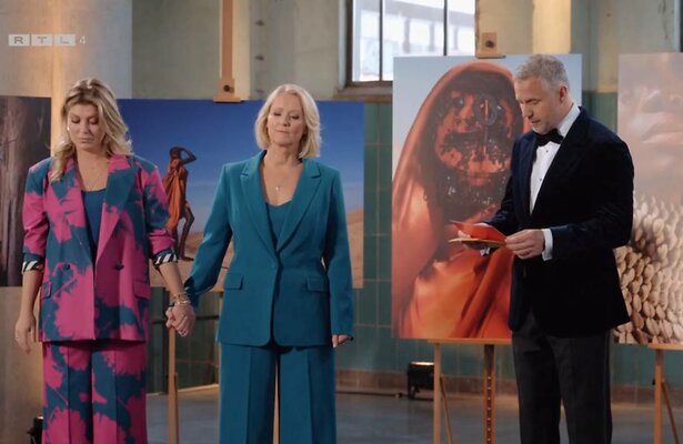 De spanning stijgt in de finale.