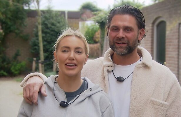 Naomi en Victor in Het Blok