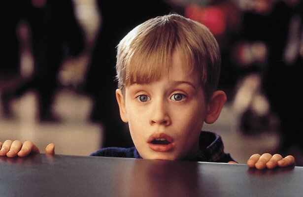 Macaulay Culkin in Home Alone 2: Lost in New York