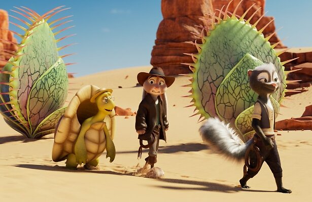 Hopper en de Hamster der Duisternis