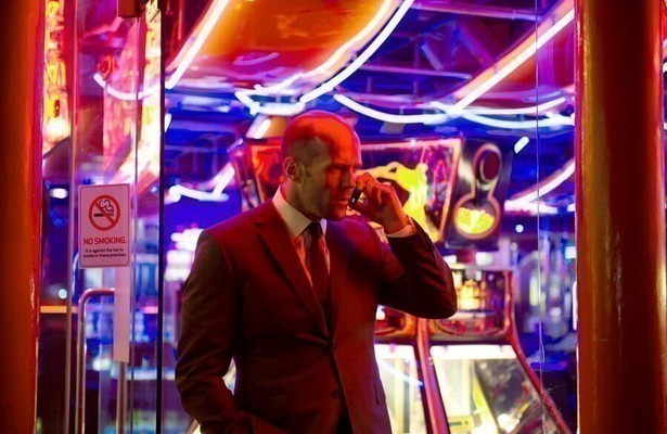 Jason Statham in Hummingbird