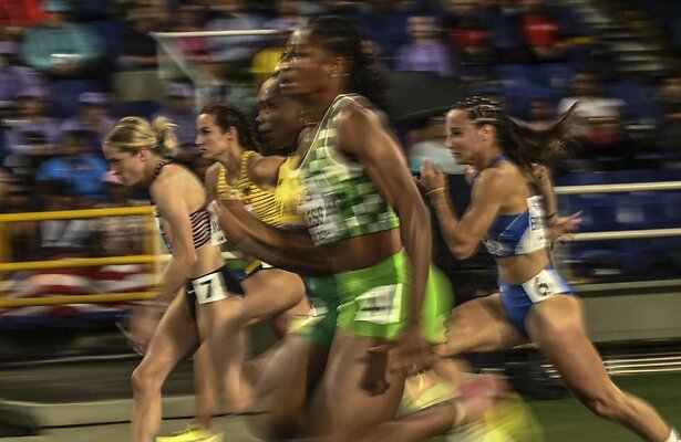 100 meter vrouwen WK 