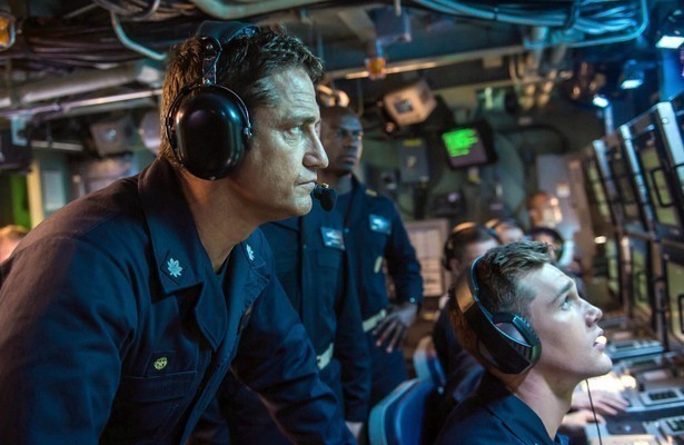 Gerard Butler in Hunter Killer