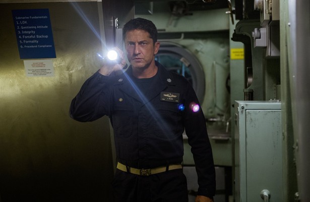Gerard Butler in Hunter Killer