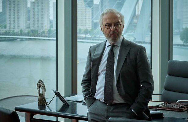 Huub Stapel in Flikken Rotterdam