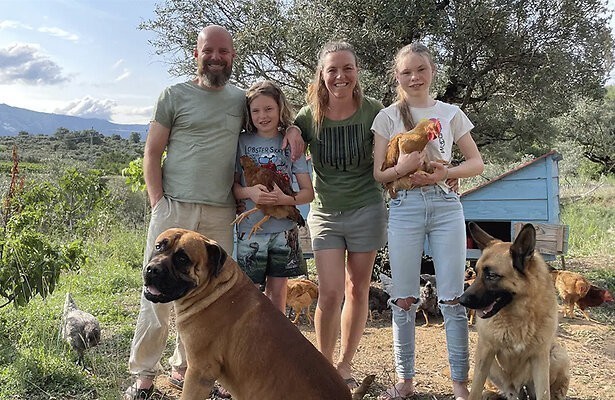 Familie Lemmers in Ik Vertrek