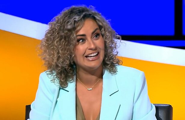 Iris Rulkens in De Slimste Mens