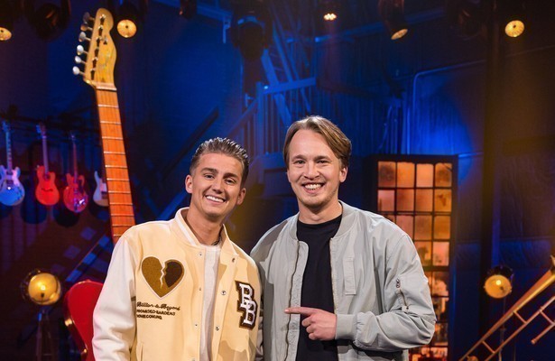 Mart Hoogkamer en Snelle in I Want Your Song