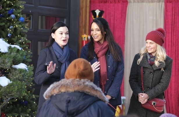 Candace Cameron Bure in If I Only Had Christmas