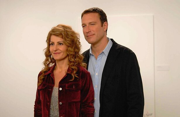 Nia Vardalos en John Corbett in I Hate Valentine's Day