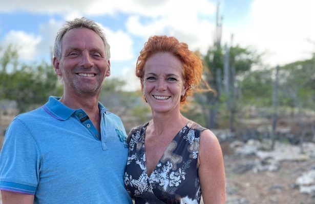 Manuel en Nicole uit Ik Vertrek