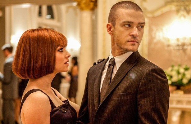 Justin Timberlake en Amanda Seyfried in In Time