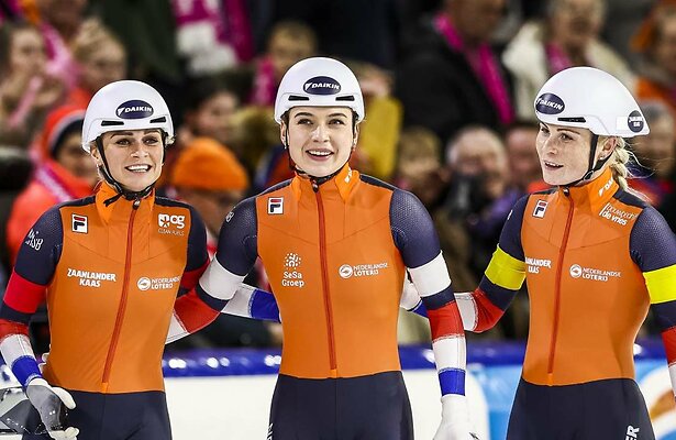 Irene Schouten, Joy Beune en Marijke Groenewoud
