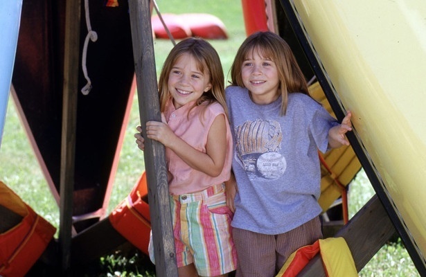 Mary-Kate en Ashley Olsen in It Takes Two