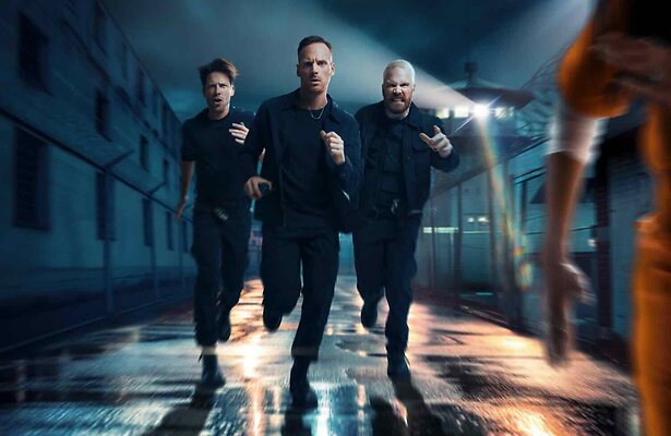 Thomas, Giel en Stefan