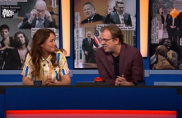 Marjolein van Heemstra en Jan Jaap van der Wal