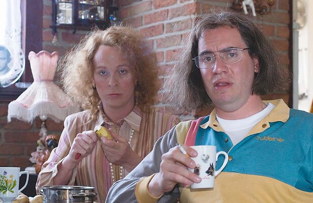 Dennis van de Ven & Jeroen van Koningsbrugge in Draadstaal