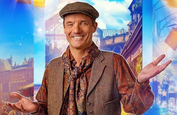 John de Bever in Stars on Stage