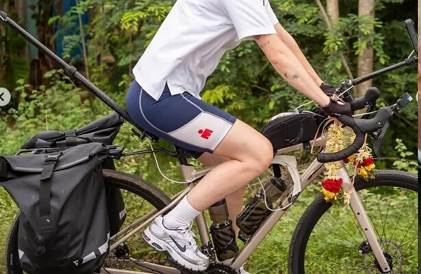 Josje Huisman kreeg cultuurshock door deelname The bicycle race: 'Rollercoaster'